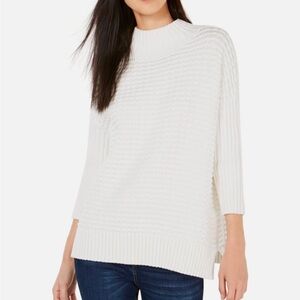 French Connection oversized popcorn sweater